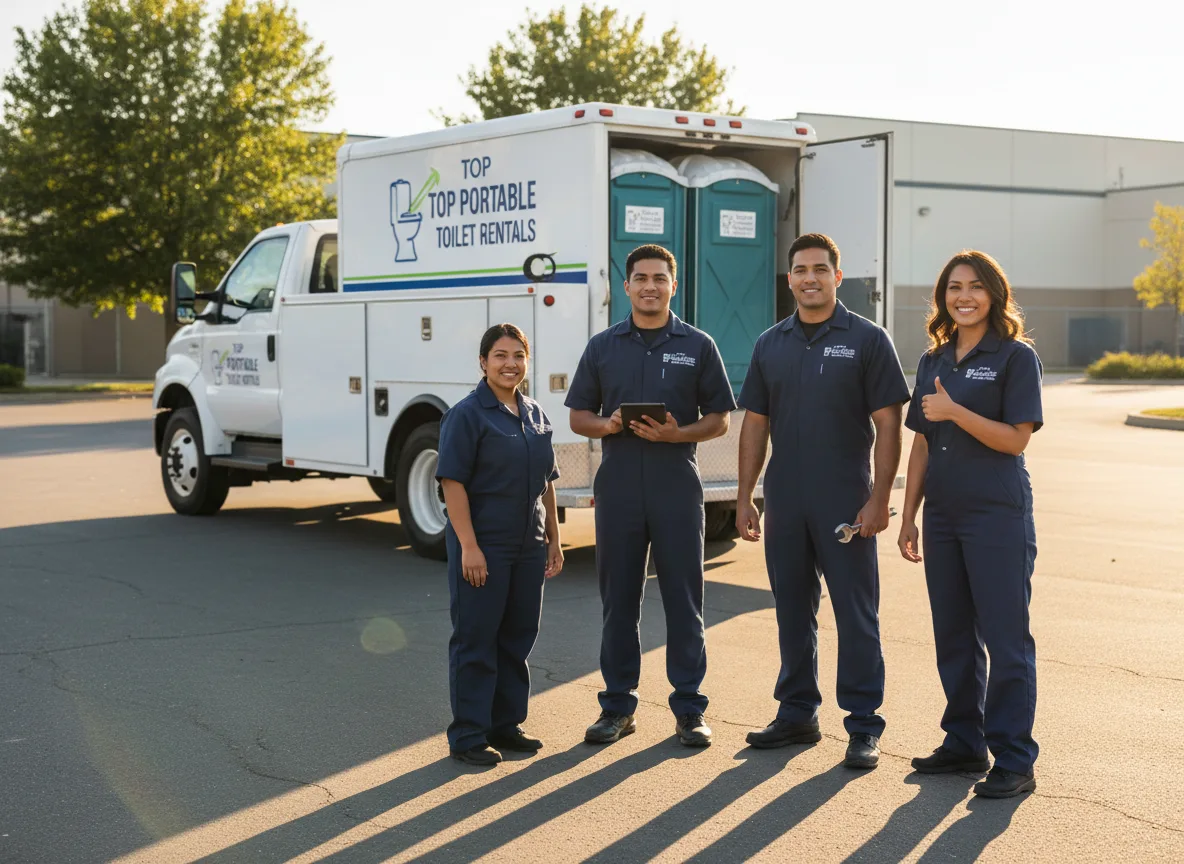 Short Term Porta Potty Rental company in Sherwood, ND
